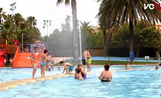 Two employees of a swimming pool in Valencia are arrested for not letting a veiled woman enter