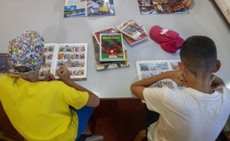 Manga sweeps libraries this summer