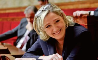 Le Pen wants to build an alternative ecological discourse to that of the left