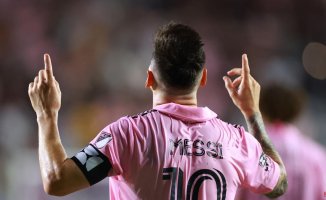 Messi's Inter Miami seals its pass to the Leagues Cup semifinals with a goal from the Argentine included