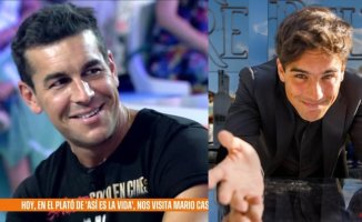 Mario Casas explains what it has been like to direct his brother Óscar: "There are things that cannot be counted"