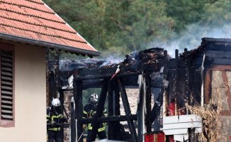 At least nine dead in the fire at a center for people with disabilities in Alsace