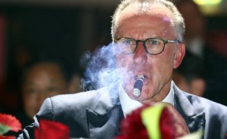 Rummenigge defends Rubiales: "What he did was good"