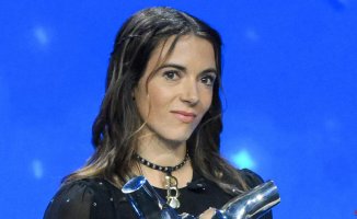 Aitana Bonmatí, best player of the year, at the UEFA gala: "We cannot allow abuses of power"