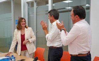 The mayoress of Valencia leaves the general secretary of the Valencian PP and Mazón rewards Pérez Llorca