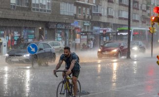 The Aemet warns that this Tuesday there will be storms in these areas of Spain