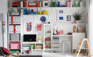 The best IKEA storage solutions to put order at home before going back to routine
