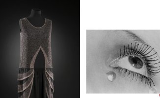 Man Ray, surreal fashion returns from the future with an exhibition embroidered with gold thread
