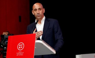 A witness to Luis Rubiales' orgies during the pandemic: "Music, drink and lots of girls"