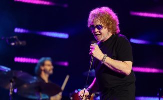 Simply Red stops time in Cap Roig