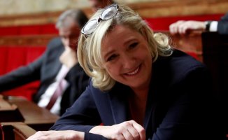 Le Pen wants to build an alternative environmental discourse to that of the left