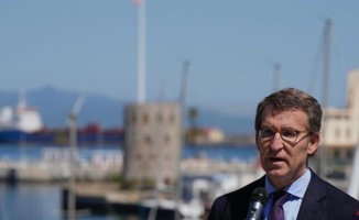 Feijóo accuses Sánchez of blocking a great PP-PSOE coalition to govern Ceuta