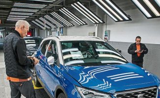 The decline of diesels also reaches the Spanish car factories