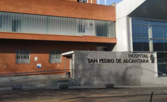 Cáceres adds a new hospital admission for another case of legionella
