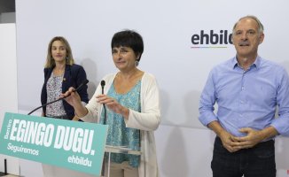 EH Bildu offers the socialist María Chivite her votes in a hypothetical investiture