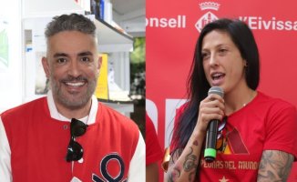 Kiko Hernández casts doubt on the credibility of Jenni Hermoso: "No comments"