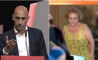 More relatives defend Rubiales and reveal how the mother is doing: "Just watch the news"