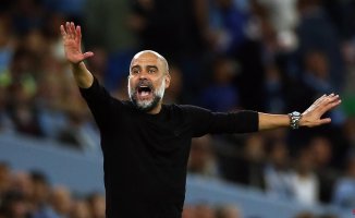 Guardiola will miss City's next two games due to back surgery
