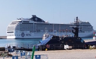 MSC's commitment allows Alicante to double its cruise passengers and compete with Cartagena