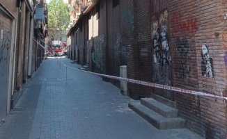 The fall of rubble from the Mercat Maignon in Badalona reactivates the debate about its degradation