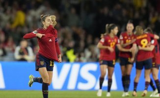 Olga Carmona reveals to whom the goal that gave Spain the World Cup was dedicated: "I put on her shirt"