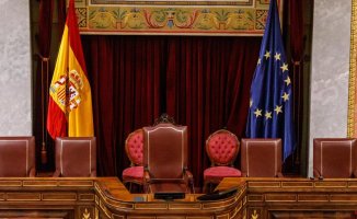 The Congress Table hangs by a thread, with rivalry between ERC and Junts