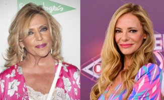 Lydia Lozano reacts to Paula Vázquez's words about 'Save me': "I would like her to last 14 years on television"