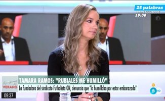 Tamara Ramos publicly denounces the treatment she suffered from Rubiales: "It's the psychopathic way he is"