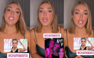 Marta Riesco reveals how Victoria Federica became her best friend for one night: "She's gorgeous"