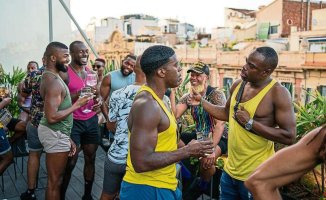 The Circuit festivities brighten up Barcelona's ailing gay tourist season