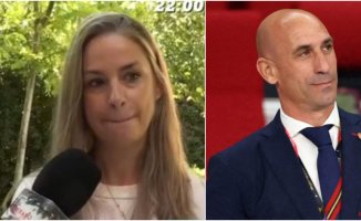 The RFEF says that Tamara Ramos' accusations of harassment against Rubiales are "false"