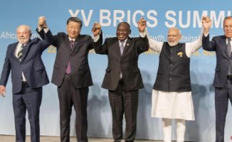The BRICS admit six more countries to their club