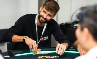 Piqué plays his luck in the Casino of Barcelona