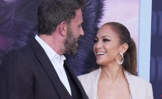 Jennifer Lopez's tender birthday greeting to her husband, Ben Affleck, amid rumors of a crisis: "I love you"
