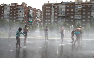 Half of Spain continues to be at extreme risk due to heat