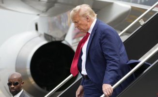 Trump Arrives in Washington to Appear in Court for Trying to Overturn the 2020 Election Result