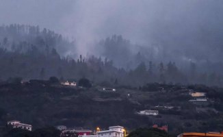 The fire in Tenerife is stabilized in 95% of its surface