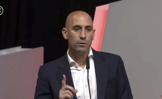 Luis Rubiales entrenches himself: "I am not going to resign!"