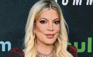 Tori Spelling: from living in a mansion to doing it in a caravan