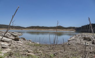 Andalusia closes the water tap in more than a hundred municipalities
