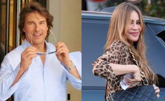 Tom Cruise flirts with Sofía Vergara: "They already had more than one flirtation"
