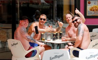 British public opinion is reconciled with Benidorm