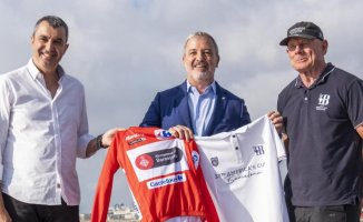 Barcelona unites La Vuelta and the Copa del América to relaunch its best international image