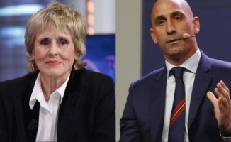 Mercedes Milá does not bite her tongue with the Rubiales case: "I hope the law of karma is fulfilled"