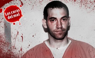 The serial killer who stabbed Ashton Kutcher's ex-girlfriend 47 times
