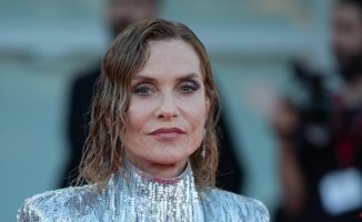 The best dressed at the Venice Film Festival: Isabelle Huppert