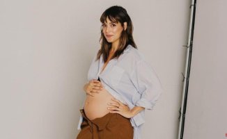 Belén Cuesta announces that she is pregnant with her first child