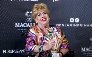 First reactions of celebrities to the death of actress, singer and dancer María Jiménez