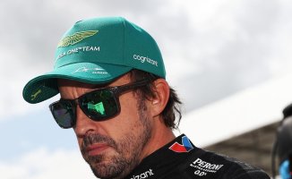 Alonso lowers expectations: “The goal is to get into Q3”
