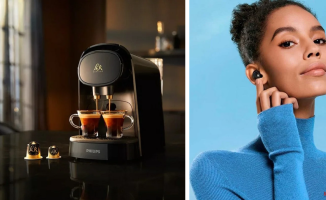 Get back to the routine with the Philips L'Or Barista coffee maker or Xiaomi headphones at half price